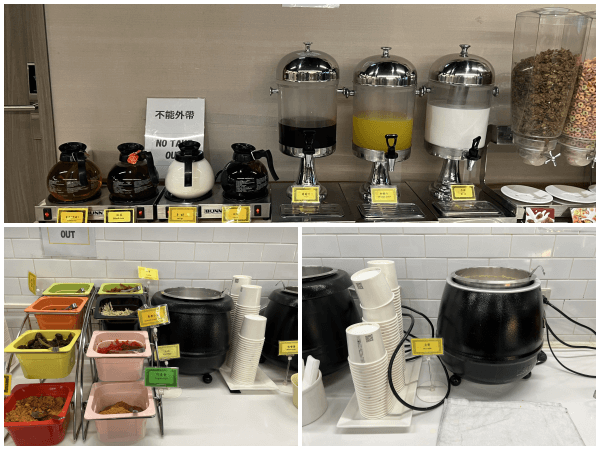 グリーンワールド忠孝　朝ごはん5